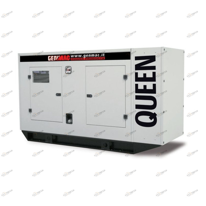 Генератор газовый GenMac QUEEN-GAS G105GO LPG в кожухе sun-id-1031525