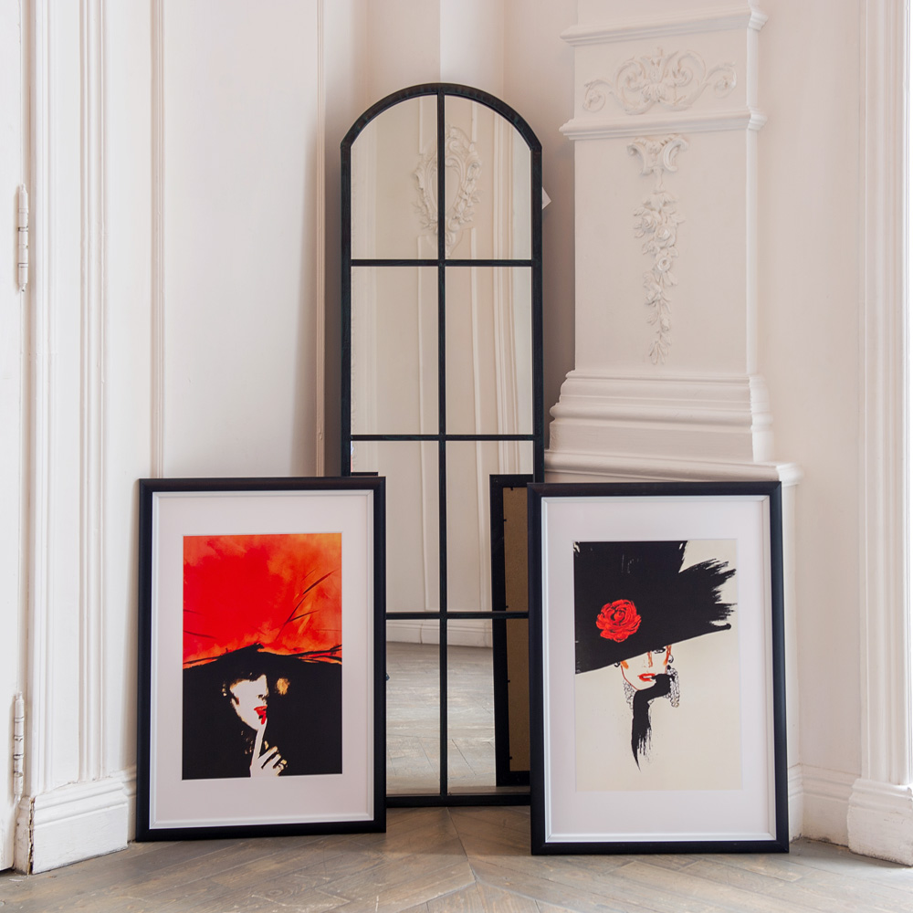 828199177_1818 Арт-постер «Лучше без слов» Object Desire  - Вид №1