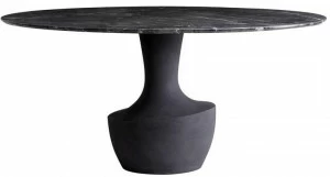 Potocco Стол из мрамора с кварцевой основой, покрытой смолой Anfora 897/t