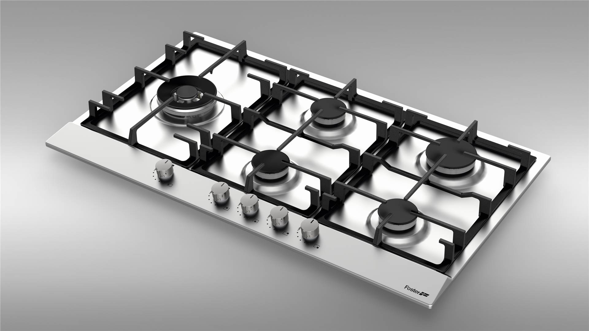 7016032 Варочная панель Power 7016032 Fosterspa  - Вид №2