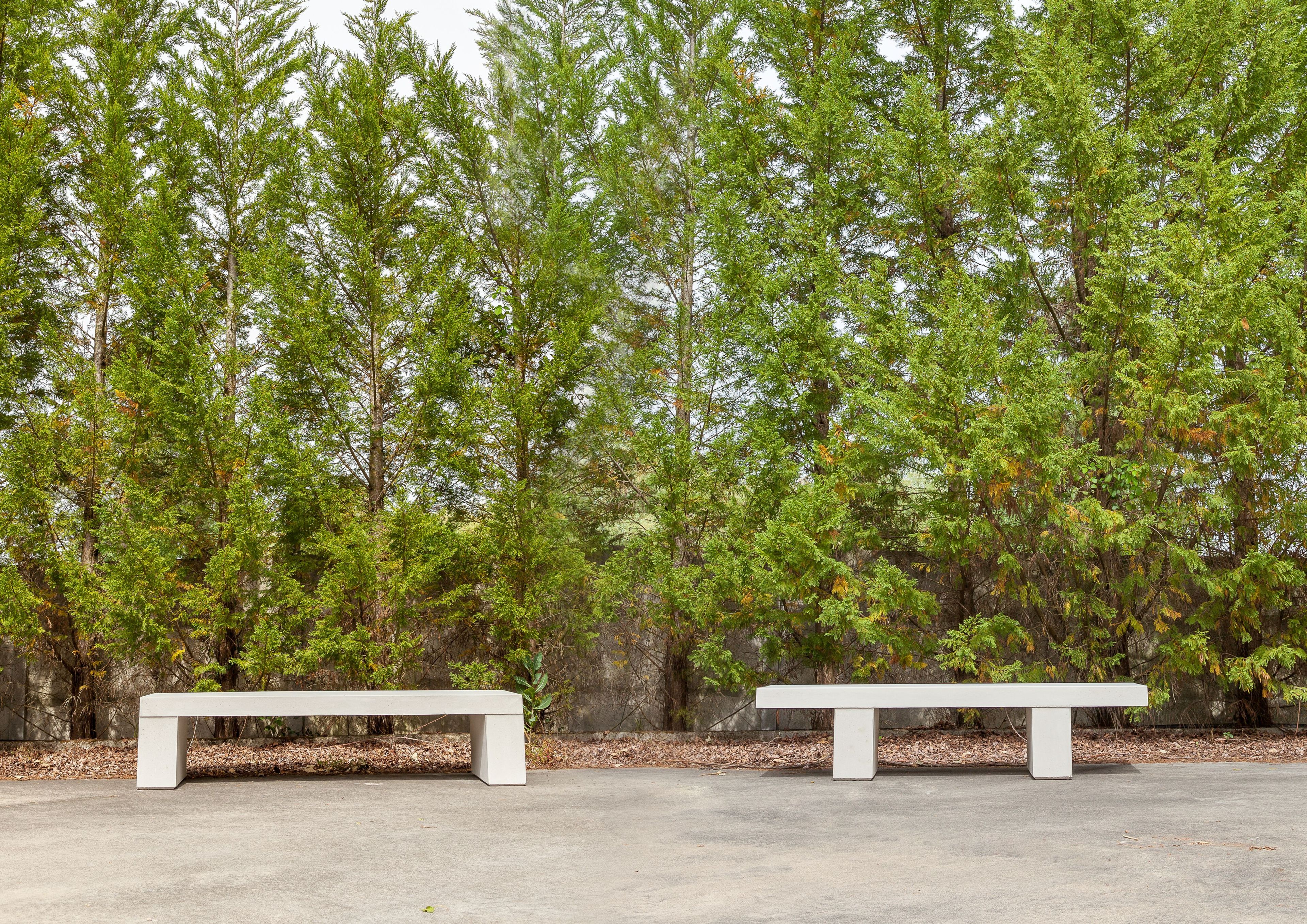 Бетонная скамья без спинки SIT Root ARCH-00117519 - Вид №2