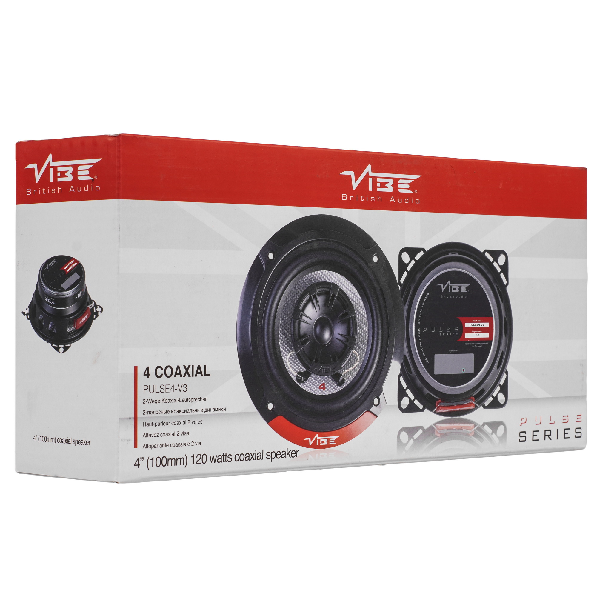 9140962 Коаксиальная акустическая система Vibe PULSE4-V3 STDN-0023803 - Вид №6