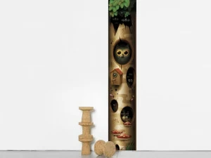 Moustache Однополосные обои