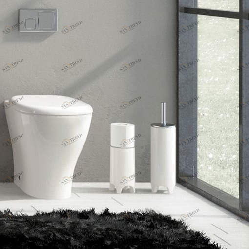 TEV002 Приставной унитаз напольный Белый ArtCeram TEN Италия