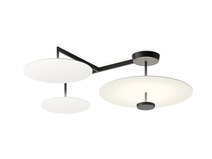 Металлический светодиодный потолочный светильник Vibia ARCH-00107532