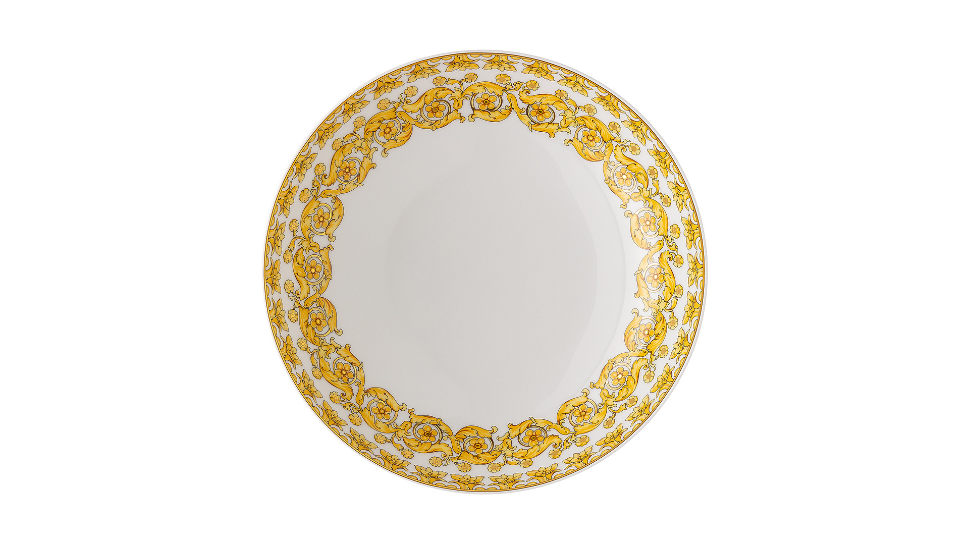 10661001 Rosenthal Versace Сервиз столовый Rosenthal Versace Медуза Рапсодия на 6 персон 27 предметов, фарфор Фарфор  - Вид №5
