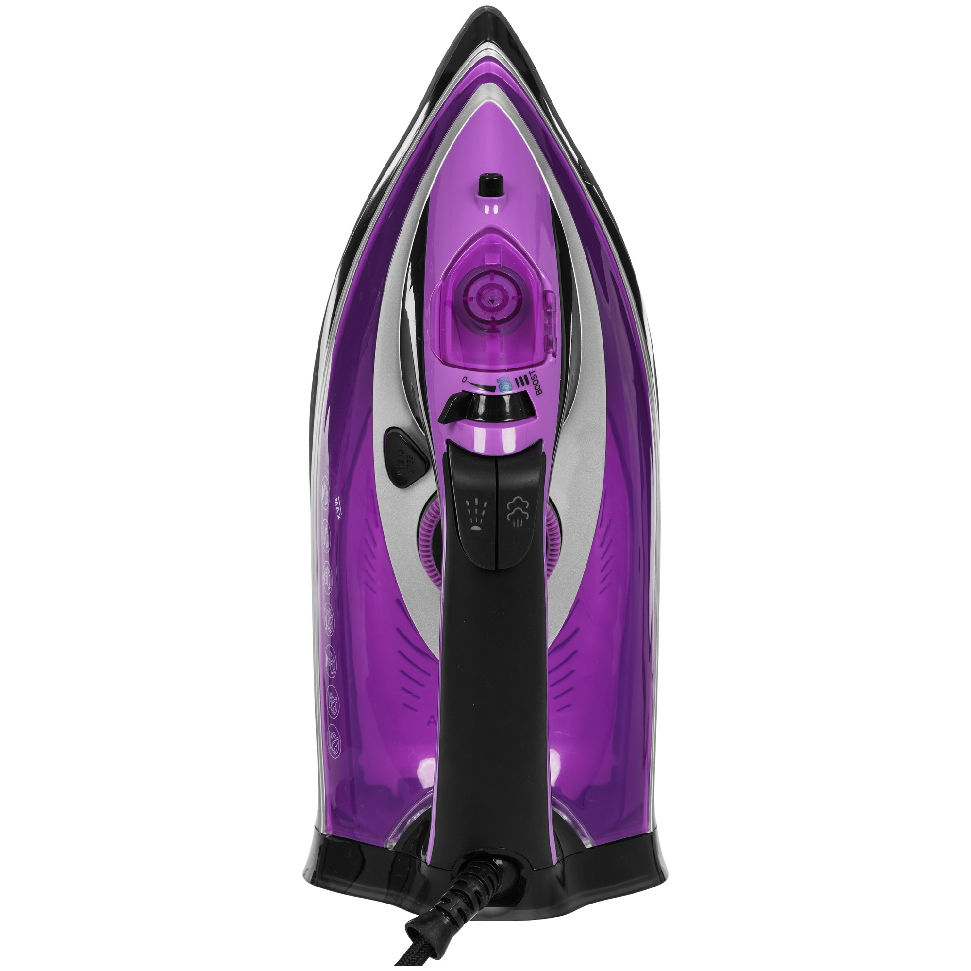 9912316 Утюг Endever Delta-222 фиолетовый STDN-0077884 - Вид №1