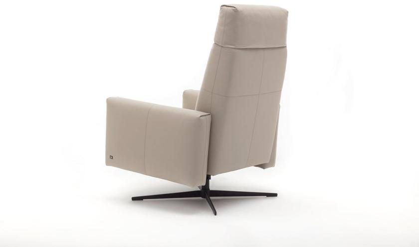 Rolf Benz Кожаное кресло с подставкой для ног sun-id-1421977 - Вид №1