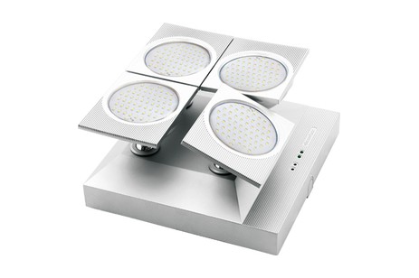 DST-1471 Zenit z4g Daisalux Мощное аварийное освещение Серебристо-Серый 