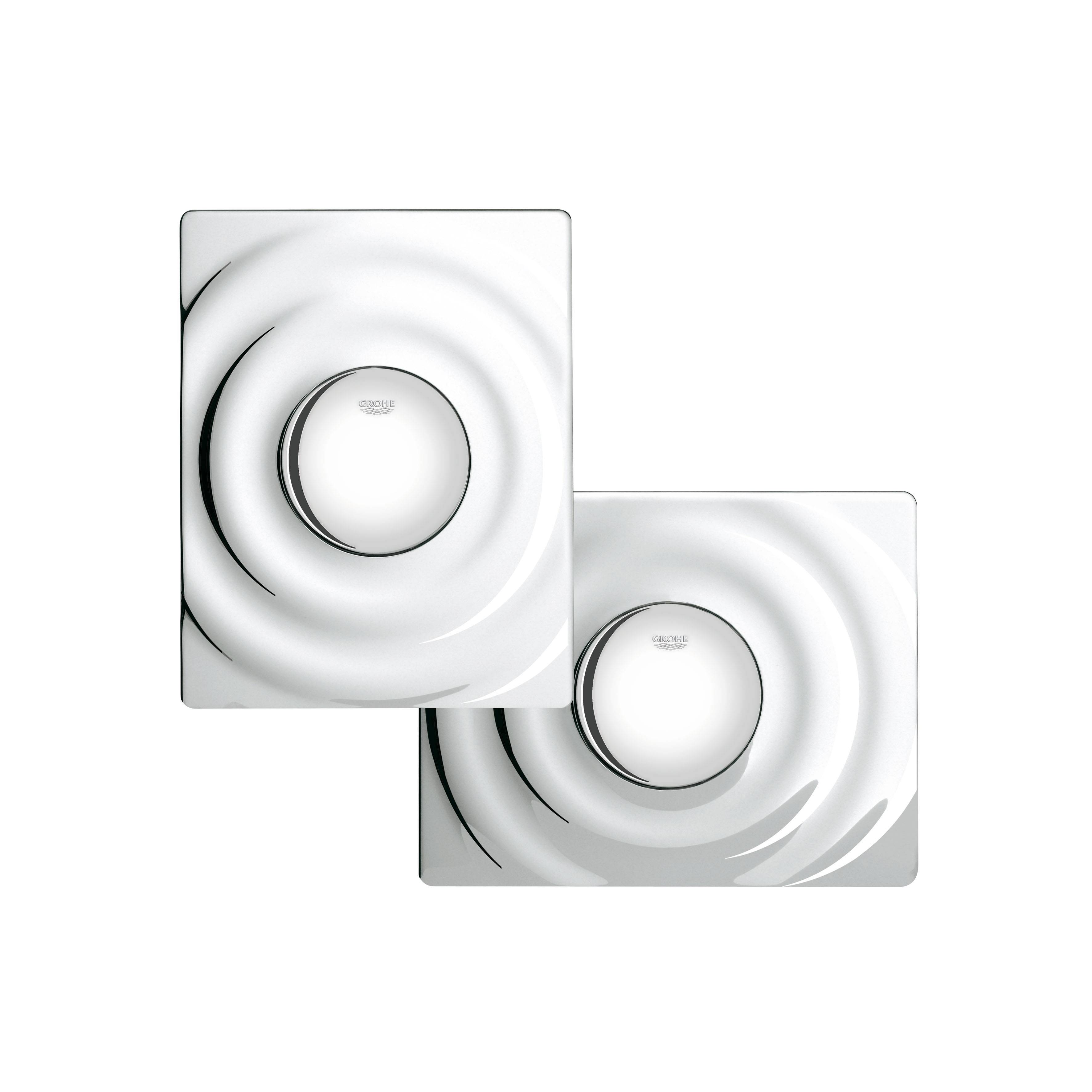 Панель смыва для писсуара GROHE Surf (1 режим смыва), хром (38574000) - Вид №2