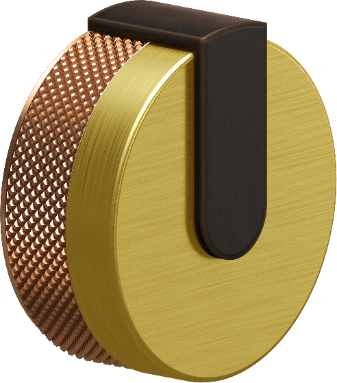 E-8089-R1BB-L1OB-BRG-T Замыкающий клапан 3/4“ - Внешняя часть GRAFF MOD+