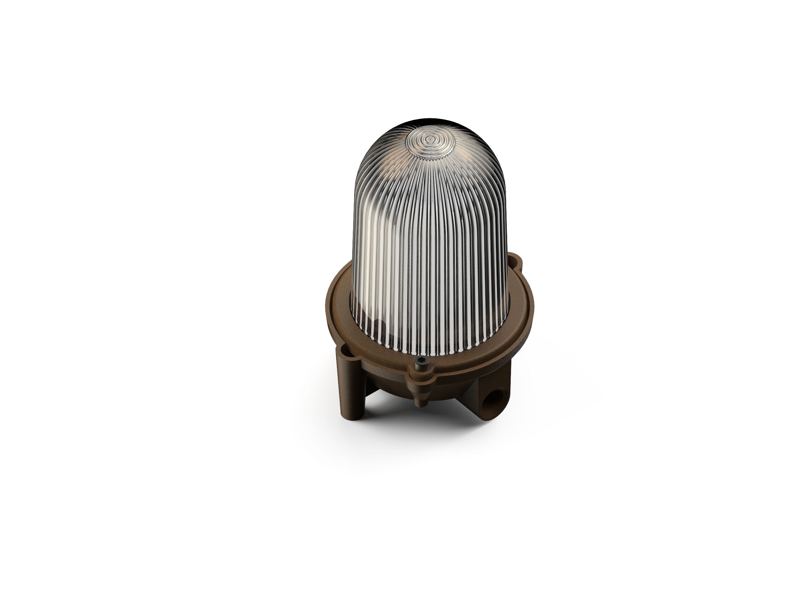 Окрашенный алюминиевый потолочный светильник Genuit Corten ARCH-00065733 - Вид №2