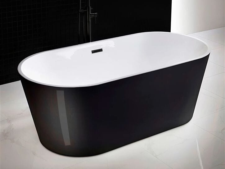 Овальная ванна акриловая комната центр Fontana Showers GRASSE ARCH-00129618