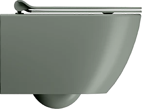 881604 Подвесной унитаз настенный Зеленый GSI ceramica  Италия