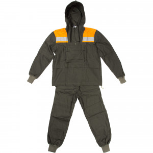 82167233 Костюм Экспедиция размер 48-50, цвет хаки/оранжевый