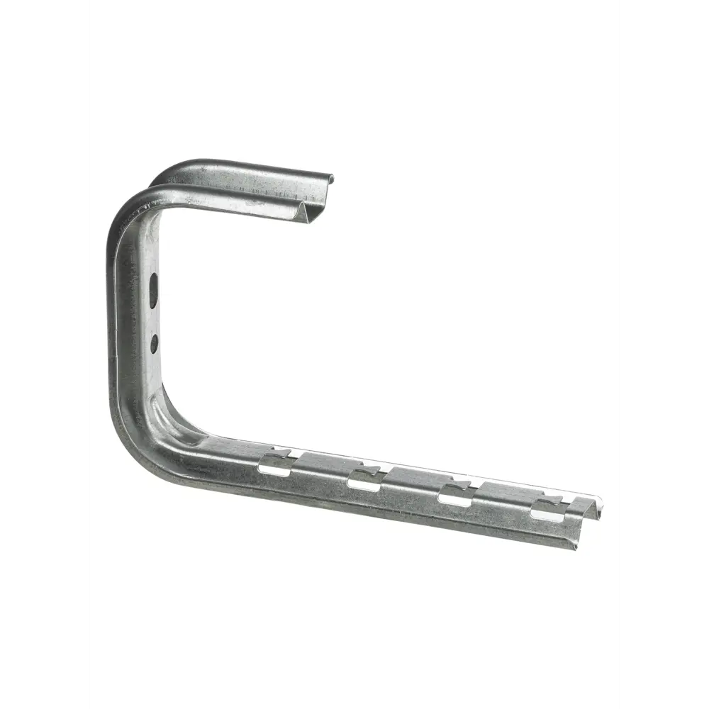 Кронштейн для лотка потолочный TDM Electric 200 мм цвет серый STLM-2175721