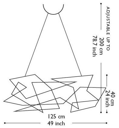 Quasar Подвесной светильник светодиодный никель Universe sun-id-1453539 - Вид №4
