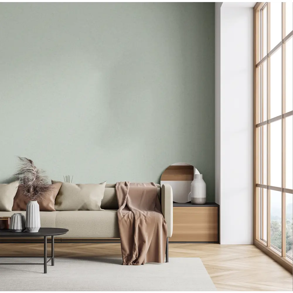 Обои флизелиновые Wallsecret Jardin зеленые 1.06 м 8765-18 STLM-2088245 - Вид №4