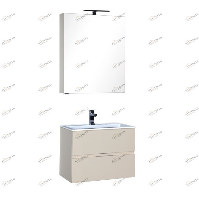 Комплект мебели Aquanet Алвита 70 бежевый 00184581