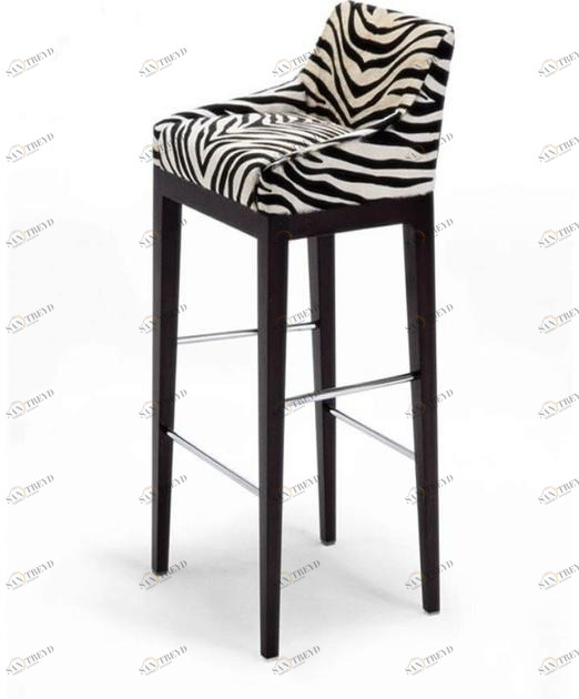 HUGUES CHEVALIER Высокий табурет со спинкой Iconic sun-id-1512192