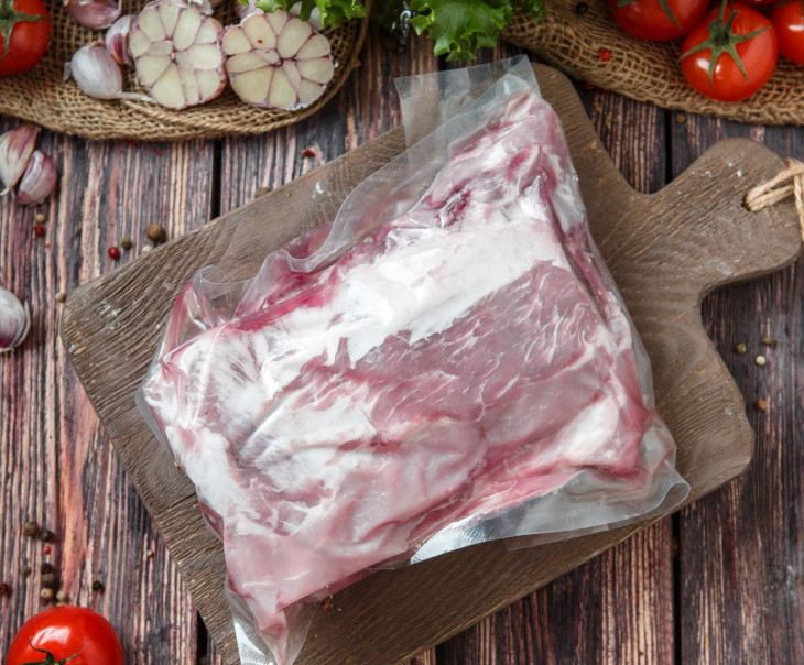 5006 Ребра свиные деликатесные Вкусляндия  - Вид №2