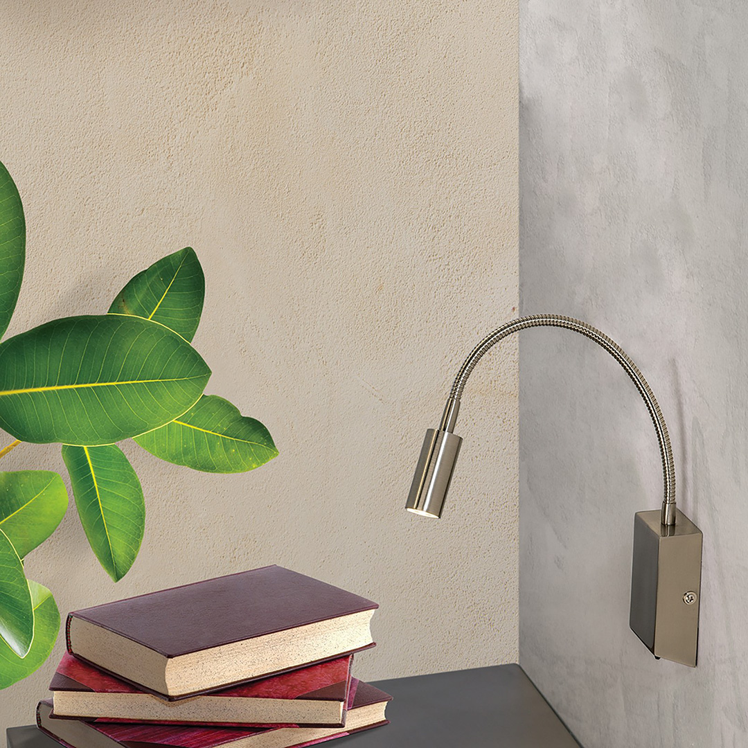 Orion WA 2-1297 satin настенный светильник 102425 - Вид №1