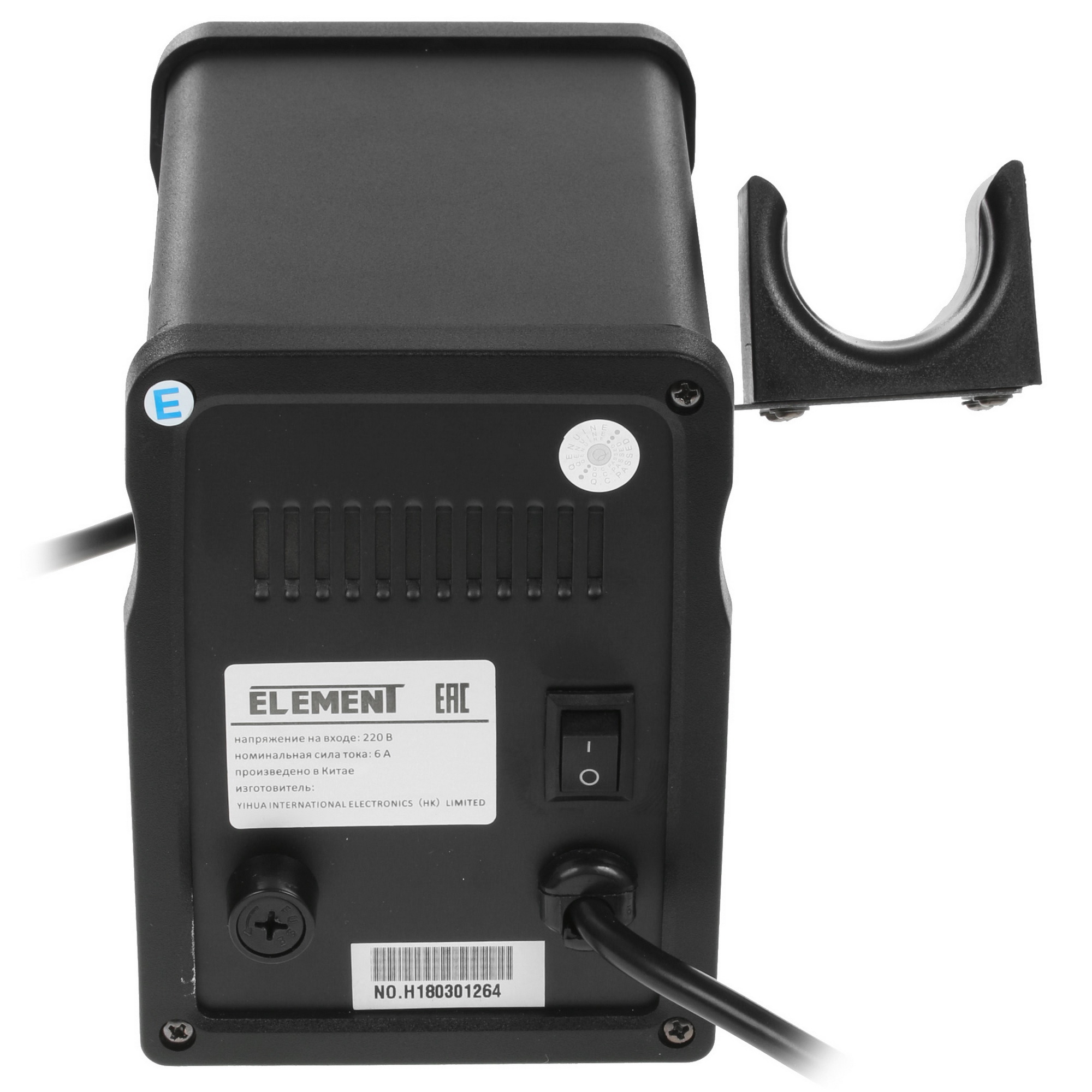 Паяльная станция ELEMENT 898BD 8105949 STDN-0098343 - Вид №6
