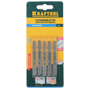 Пилки для лобзика Kraftool 159551-1.2-S5 1064045