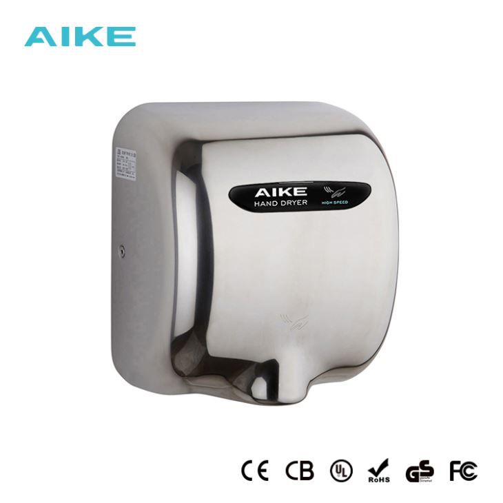 Сушилка для рук из нержавеющей стали AIKE AK2800B_990  - Вид №2