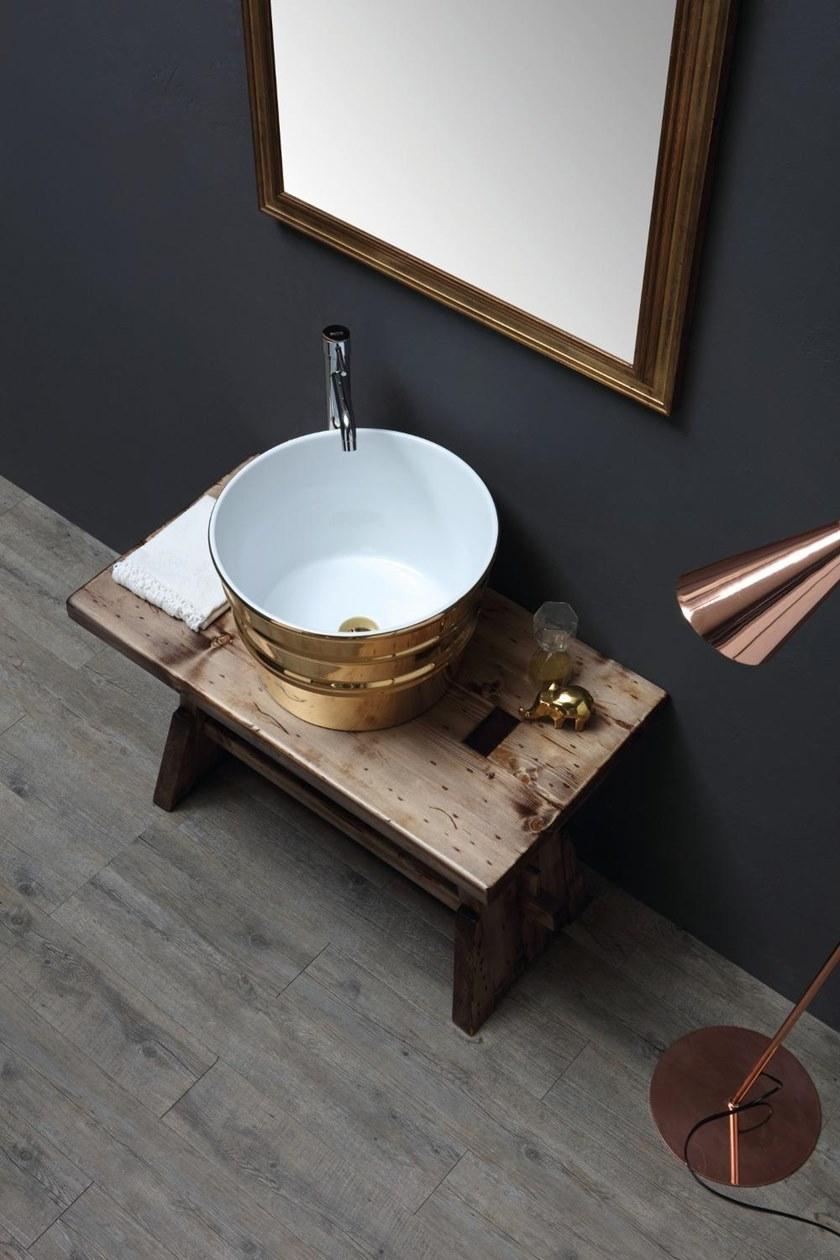 Horganica Тумба под умывальник из дерева sun-id-1364979 - Вид №1