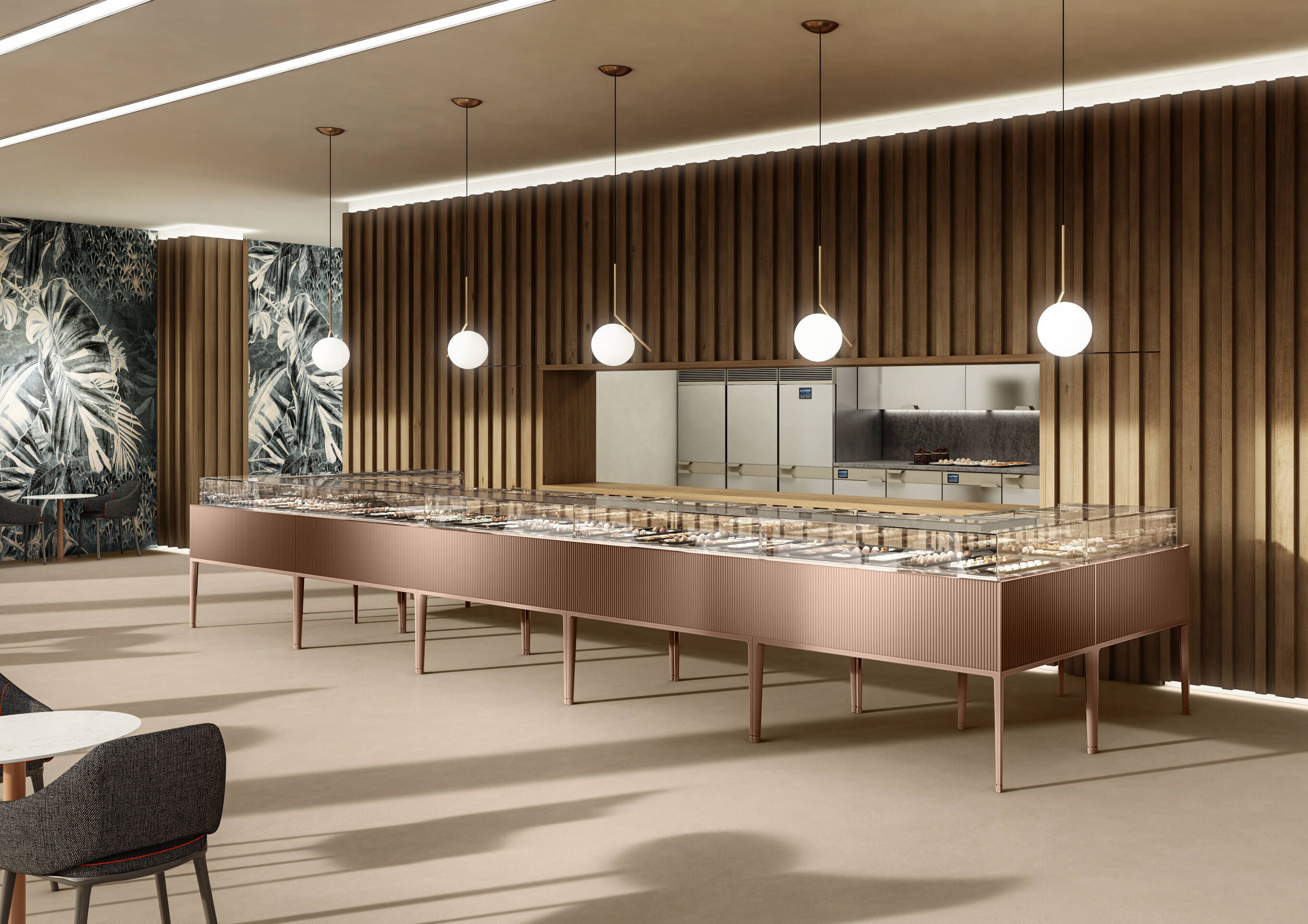 Охлажденная витрина ISA Isa Pentagram ARCH-00098956 - Вид №4