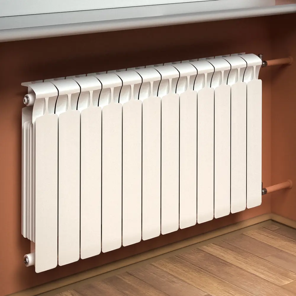 Биметаллический радиатор RIFAR Monolit 500 - надежное отопление на 25 лет 12876544 STLM-0002485 - Вид №8