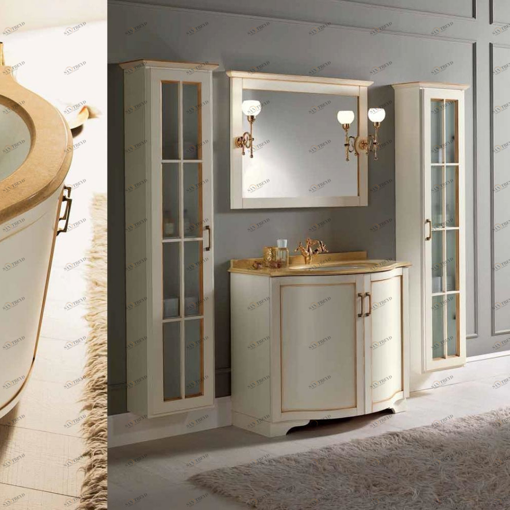 Комплект мебели для ванной комнаты 003 BMT Windsor 5822