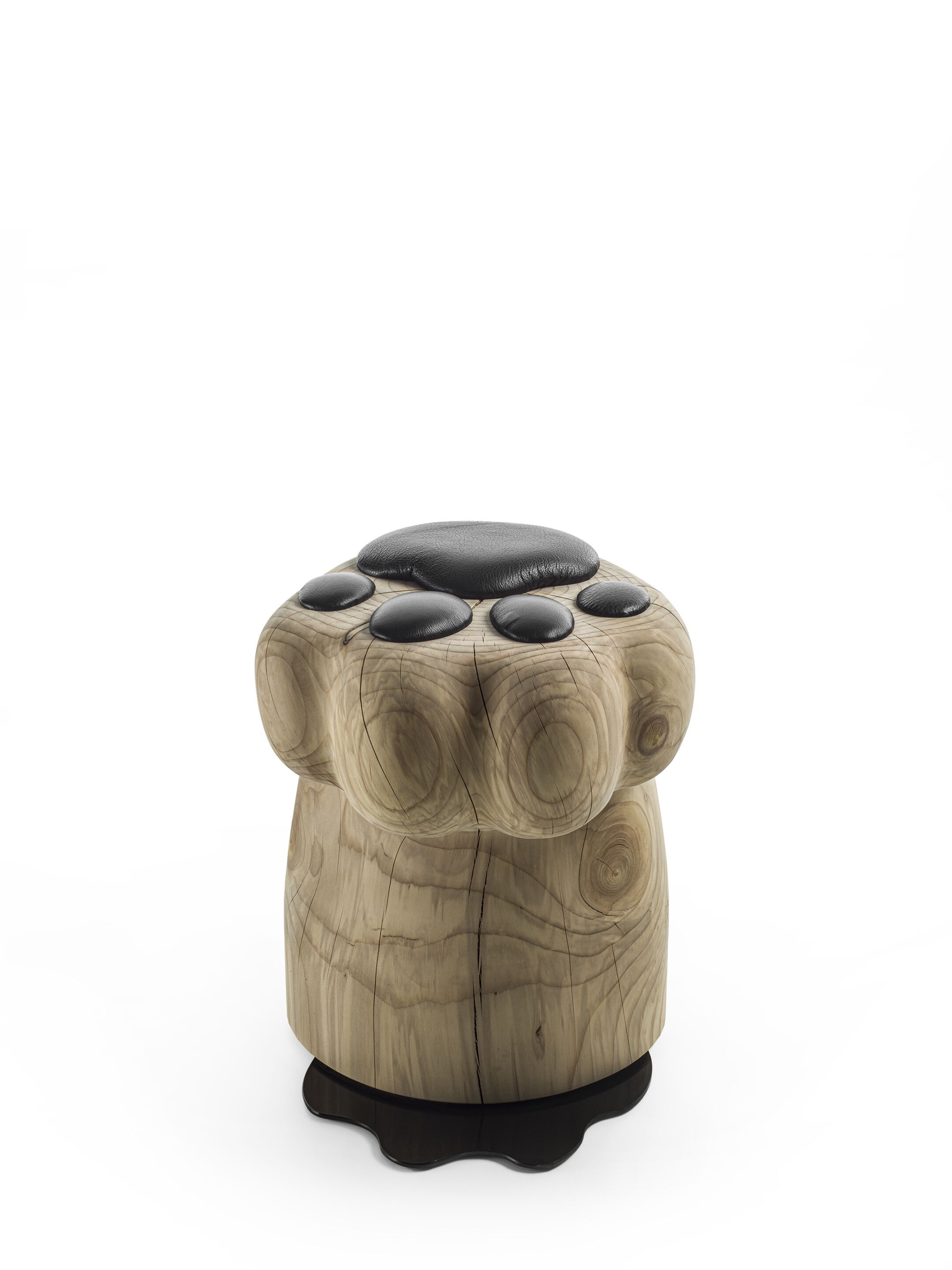 Кедровый стул с мягким сиденьем Riva 1920 MIAOOO STOOL ARCH-00086614 - Вид №1