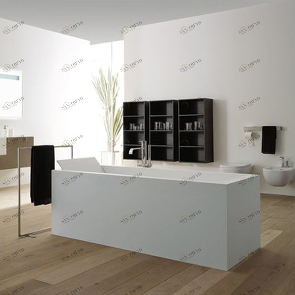 Ванна пристенная BIBLIO13-3 Antonio Lupi BIBLIO L=180 см Antoniolupi BIBLIO133