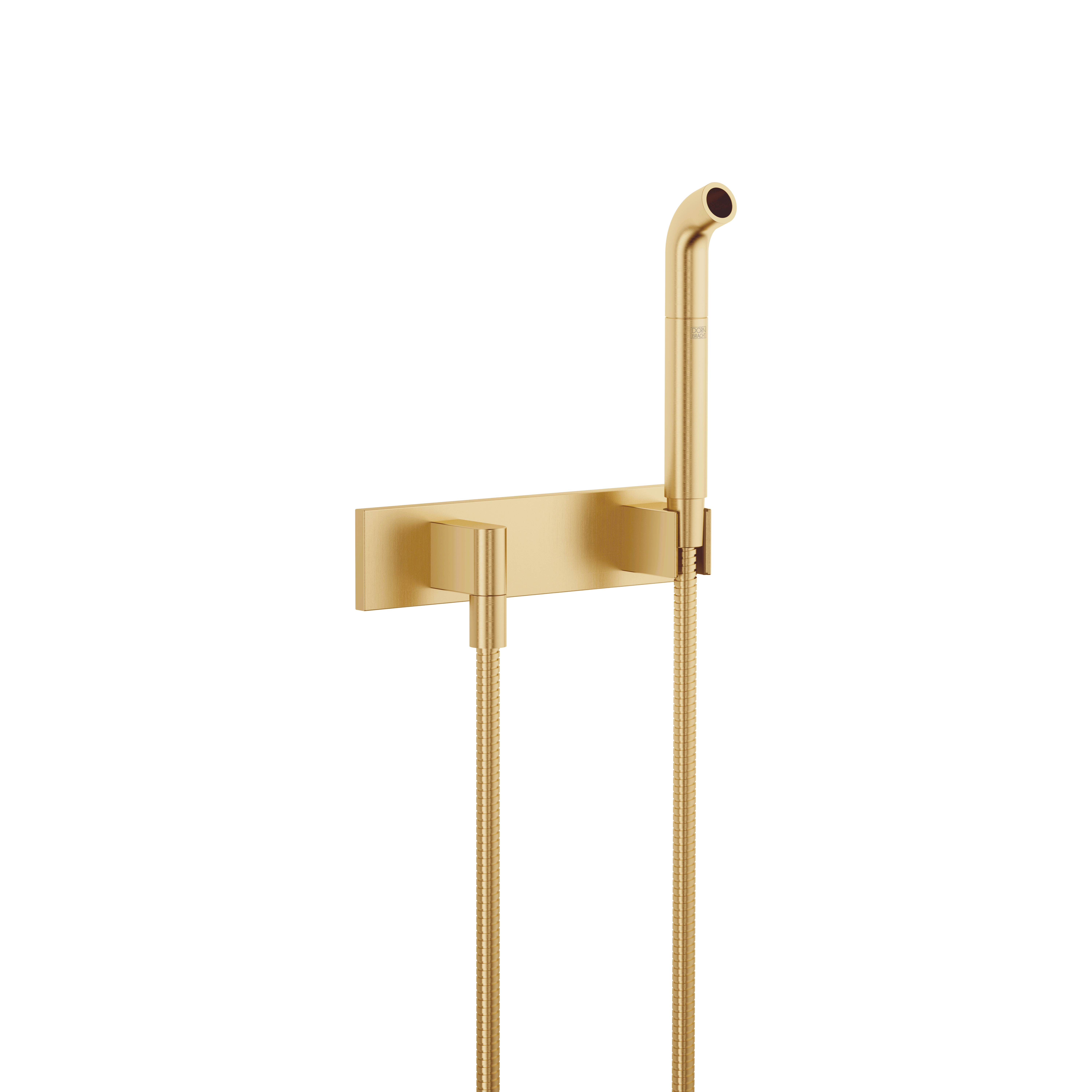 Аффузионная трубка с крышкой – Матовая дюрабрасс (золото 23 карата) DornBracht CL.1 27838979-28