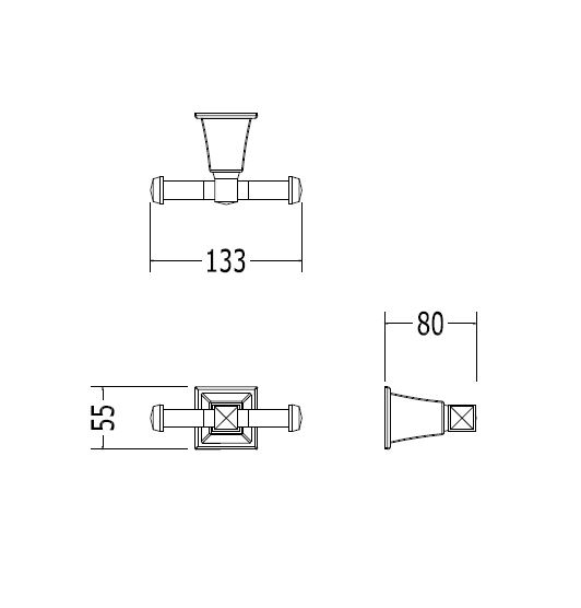 Вешалка-крючок / Time black Devon&Devon sun-id-373728 - Вид №2