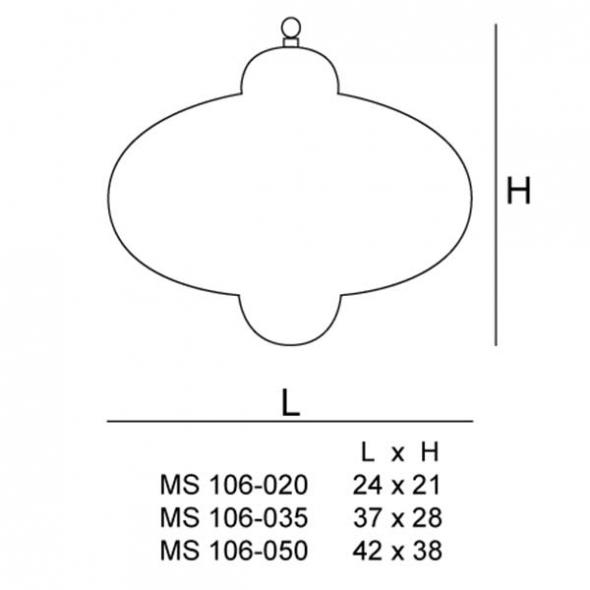 Siru Подвесной светильник из муранского стекла Sultano sun-id-1509219 - Вид №2