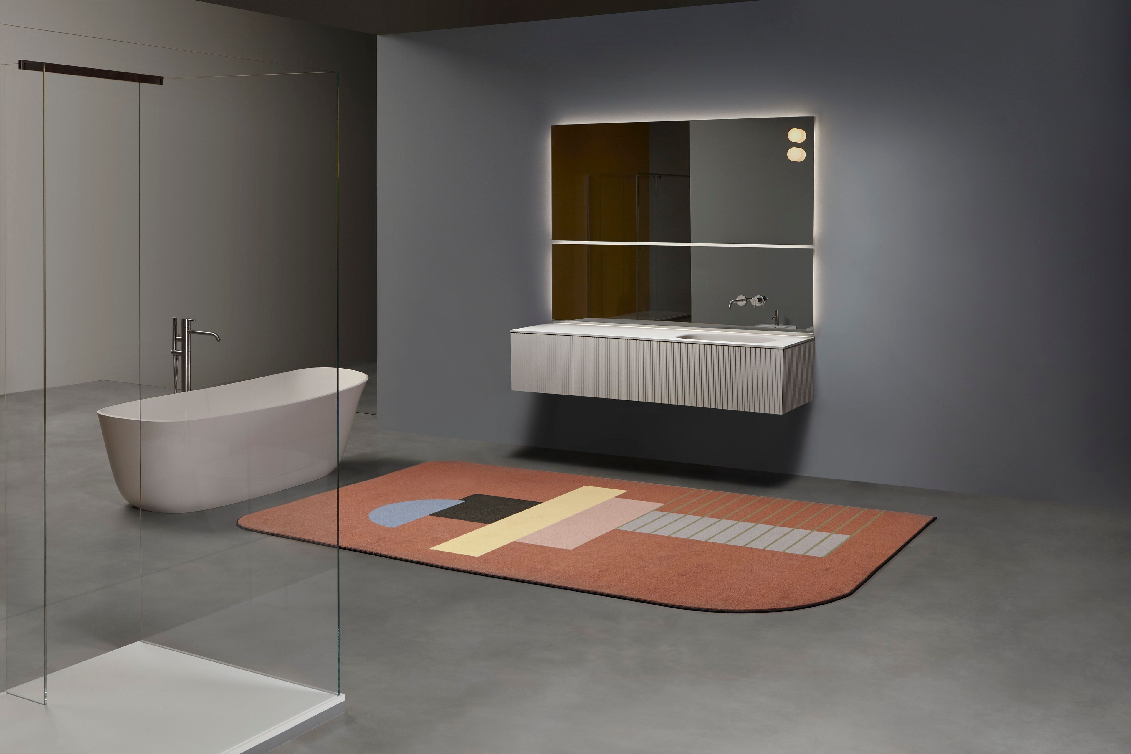 Подвесной умывальник Antoniolupi BINARIO ARCH-00046925 - Вид №16