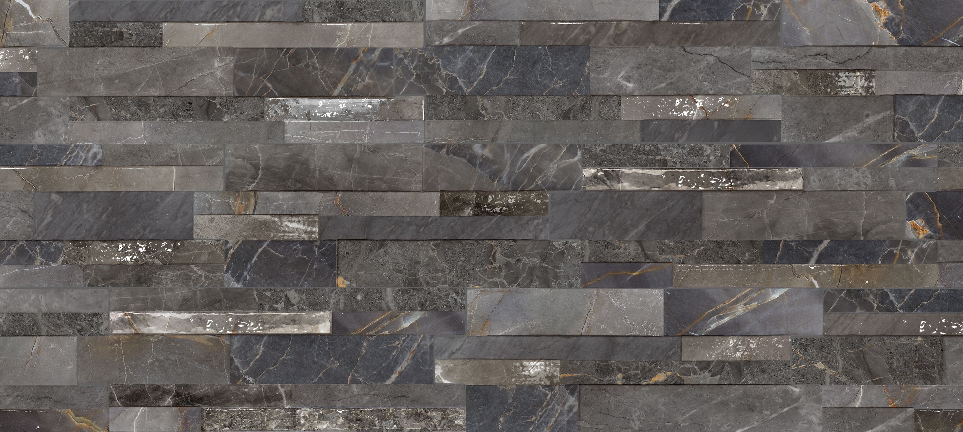 Керамогранит с мраморным эффектом KERADOM ROYAL ARCH-00143289 - Вид №26