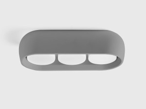 Гипсовый потолочный светильник