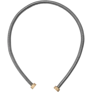 Гибкая подводка для газа сильфонного типа 1/2" ВР 1 м