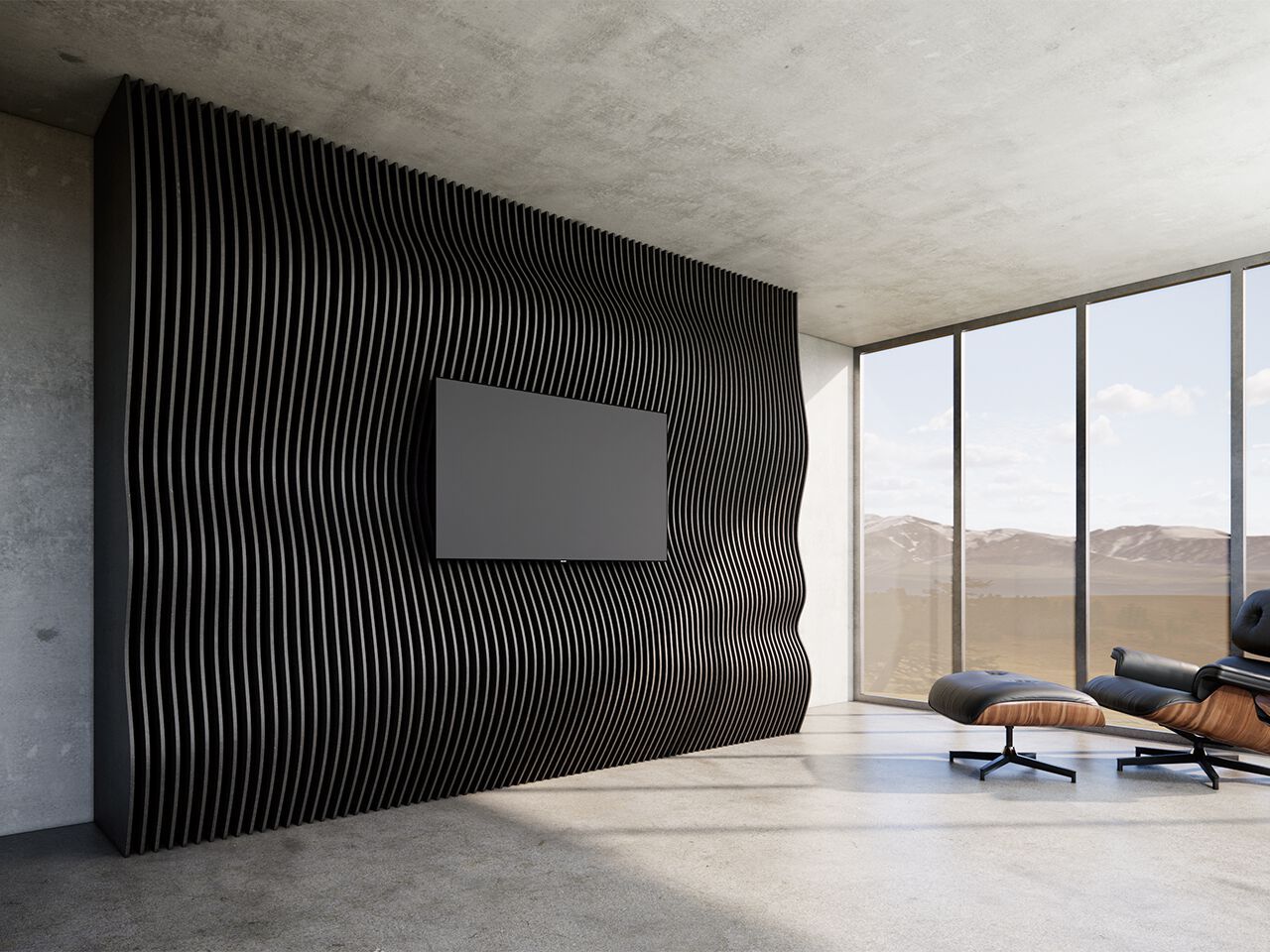 Трехмерное покрытие ламината для интерьера MaxForm Artful ARCH-00096222 - Вид №1