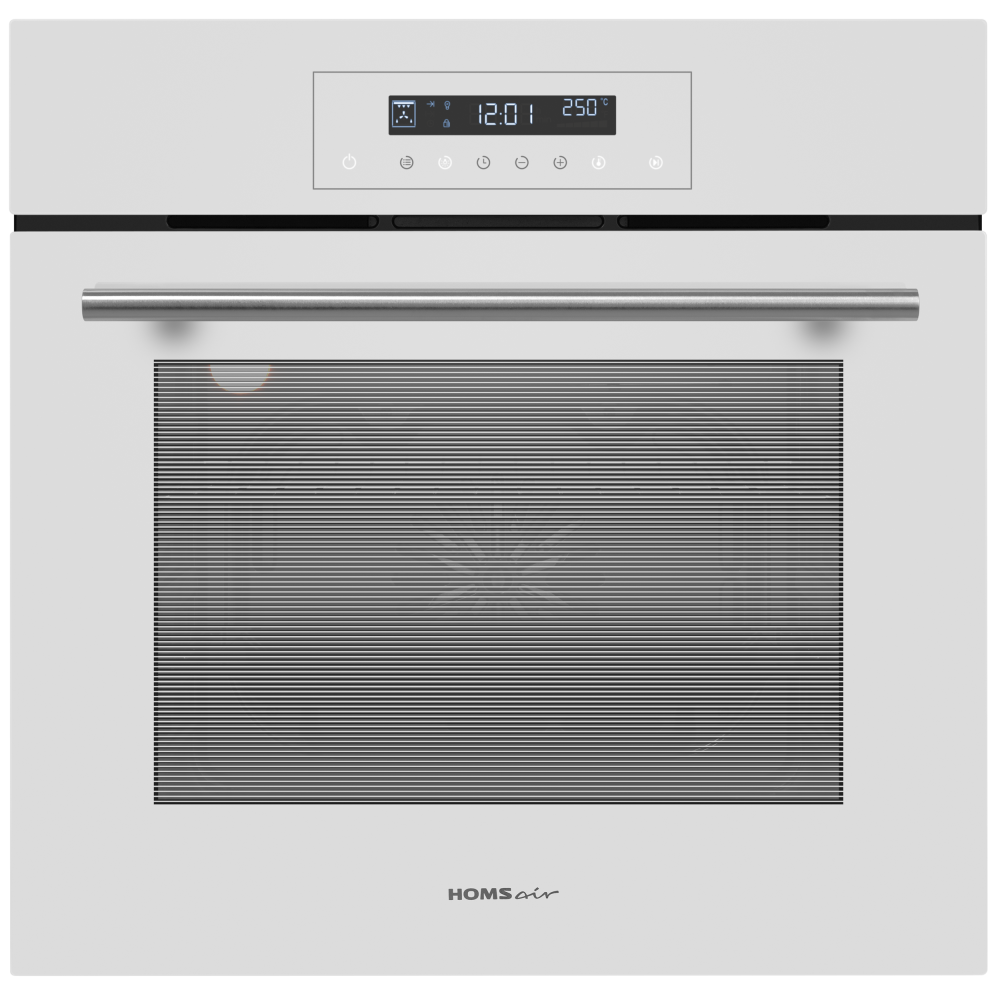 9100949 Электрический духовой шкаф HOMSair OEH606WH белый STDN-0057531