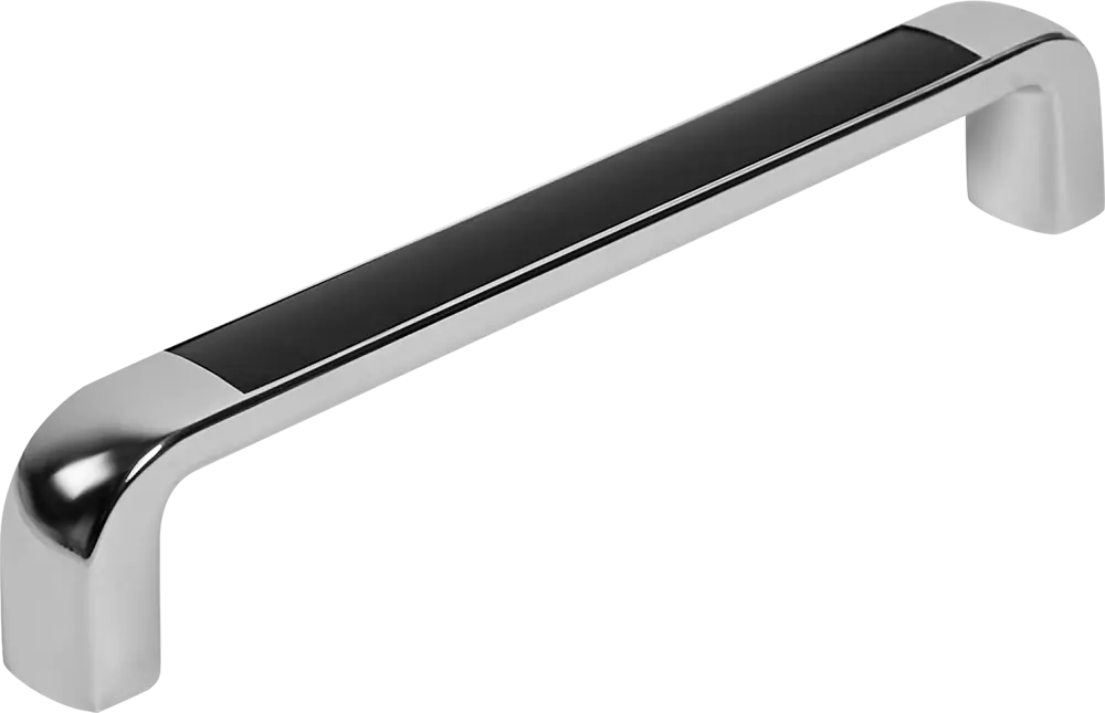 86924028 Ручка-скоба мебельная 8502 128 мм цвет хром STLM-1009553