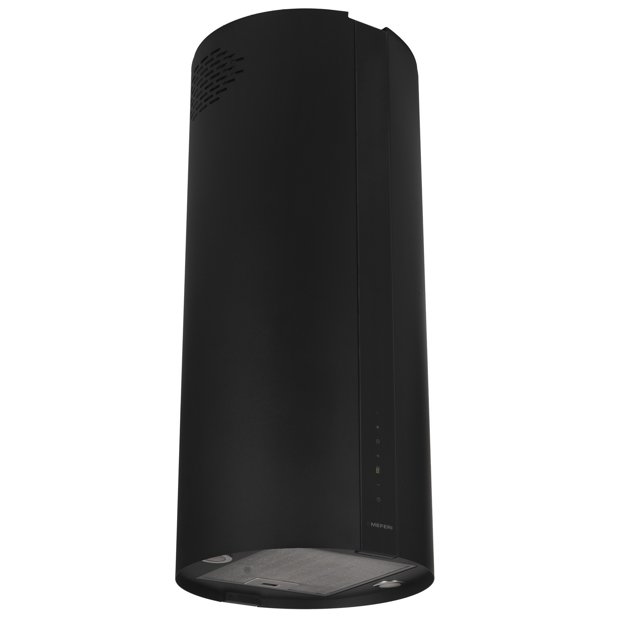 9270631 Вытяжка островная Meferi TUBE40BK ISLA COMFORT PLUS черный/черный STDN-0039696