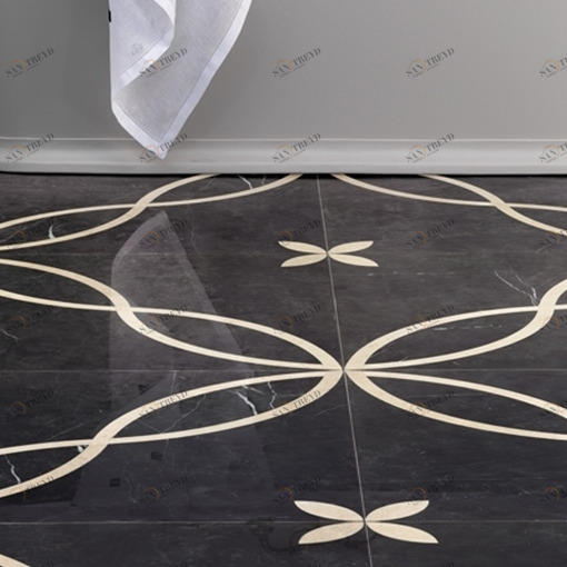 Напольное покрытие мраморное (плитка) DDPREST8MNE-CM Devon Devon PRESTIGE Devon&Devon DDPREST8MNECM