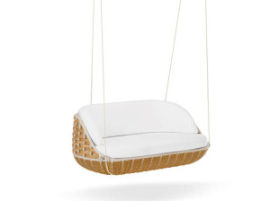 Подвесное сиденье из синтетического волокна на 2 места