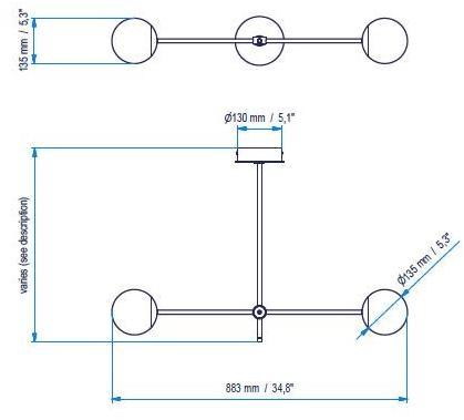Intueri Light Светодиодная подвесная лампа Pure sun-id-1386074 - Вид №21