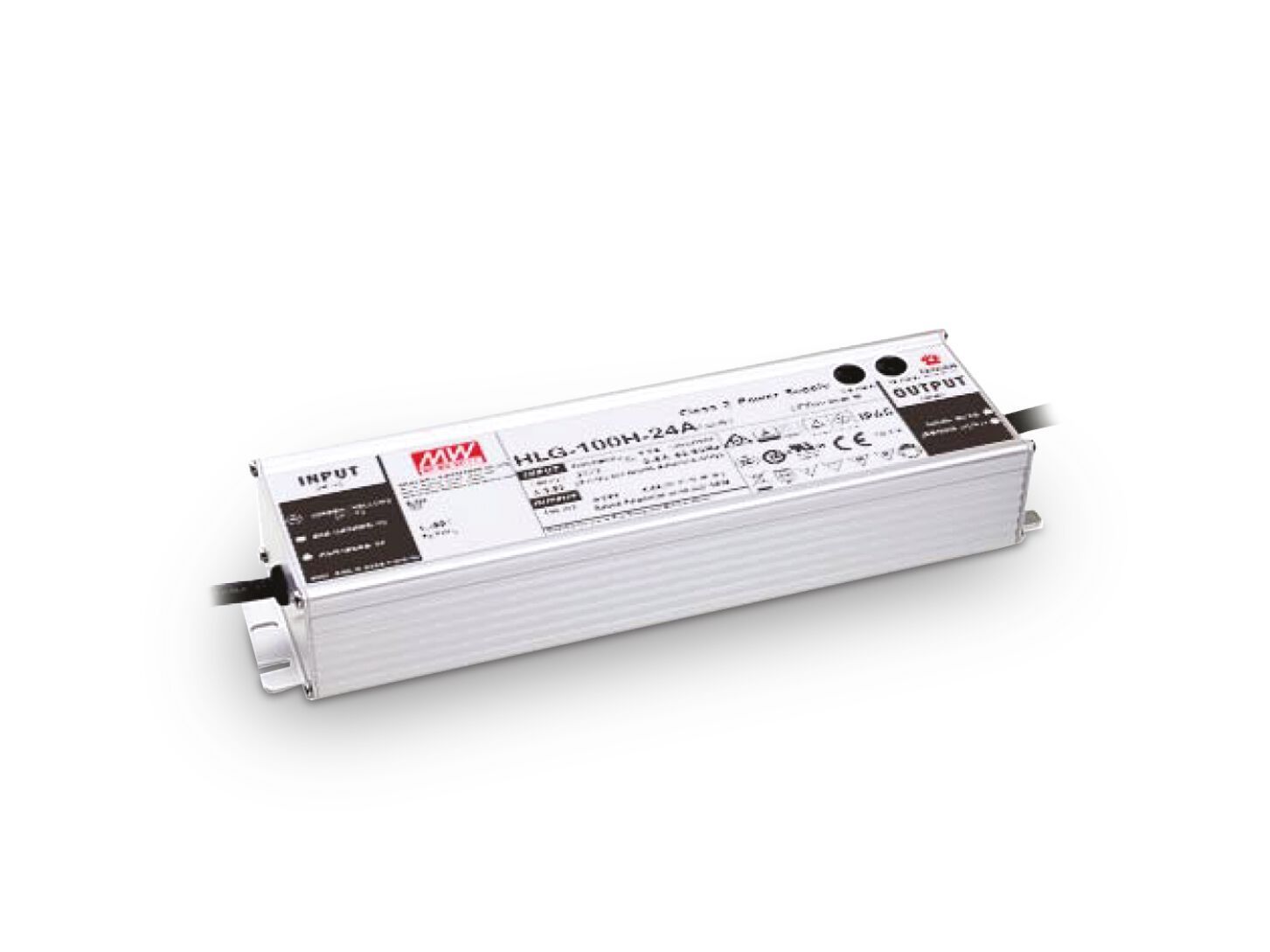 Экструдированный алюминиевый светодиодный источник питания Ideal Lux ARCA EGO DRIVER ARCH-00044279 - Вид №1